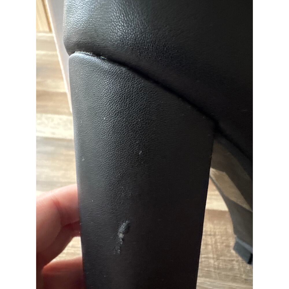 Women's Simmi London Jemma Platform Lug Sole Chunky Heeled Ankle Boot size 9 - Picture 3 of 6